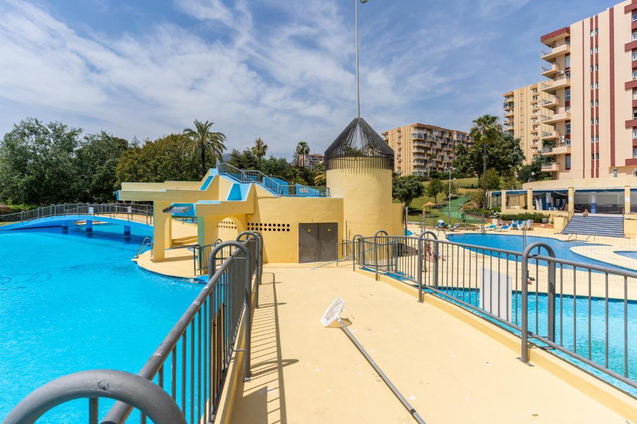 Appartamento Blonzu Guinea Benalmádena Esterno foto