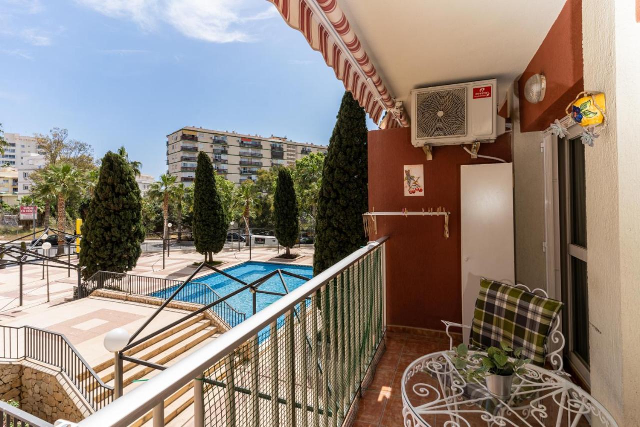 Appartamento Blonzu Guinea Benalmádena Esterno foto