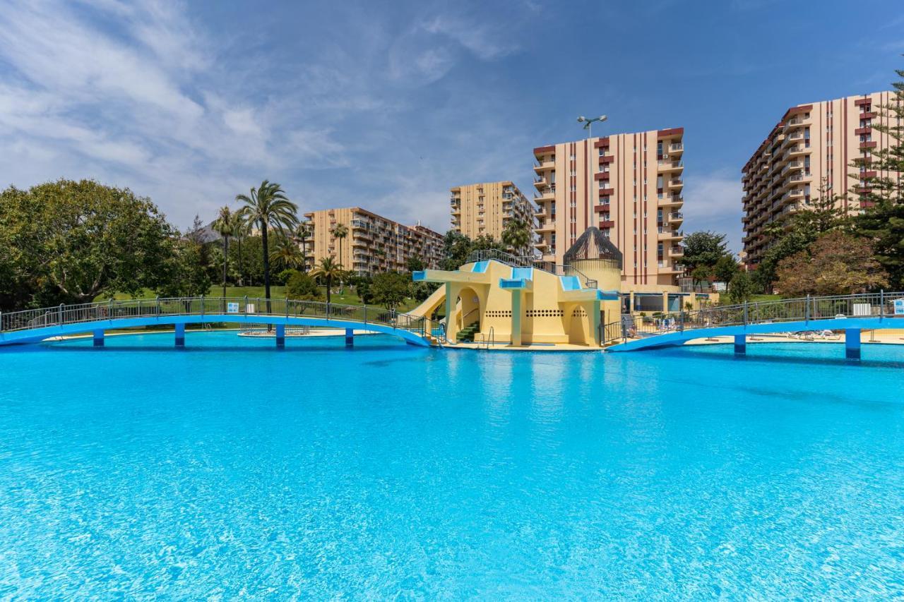Appartamento Blonzu Guinea Benalmádena Esterno foto