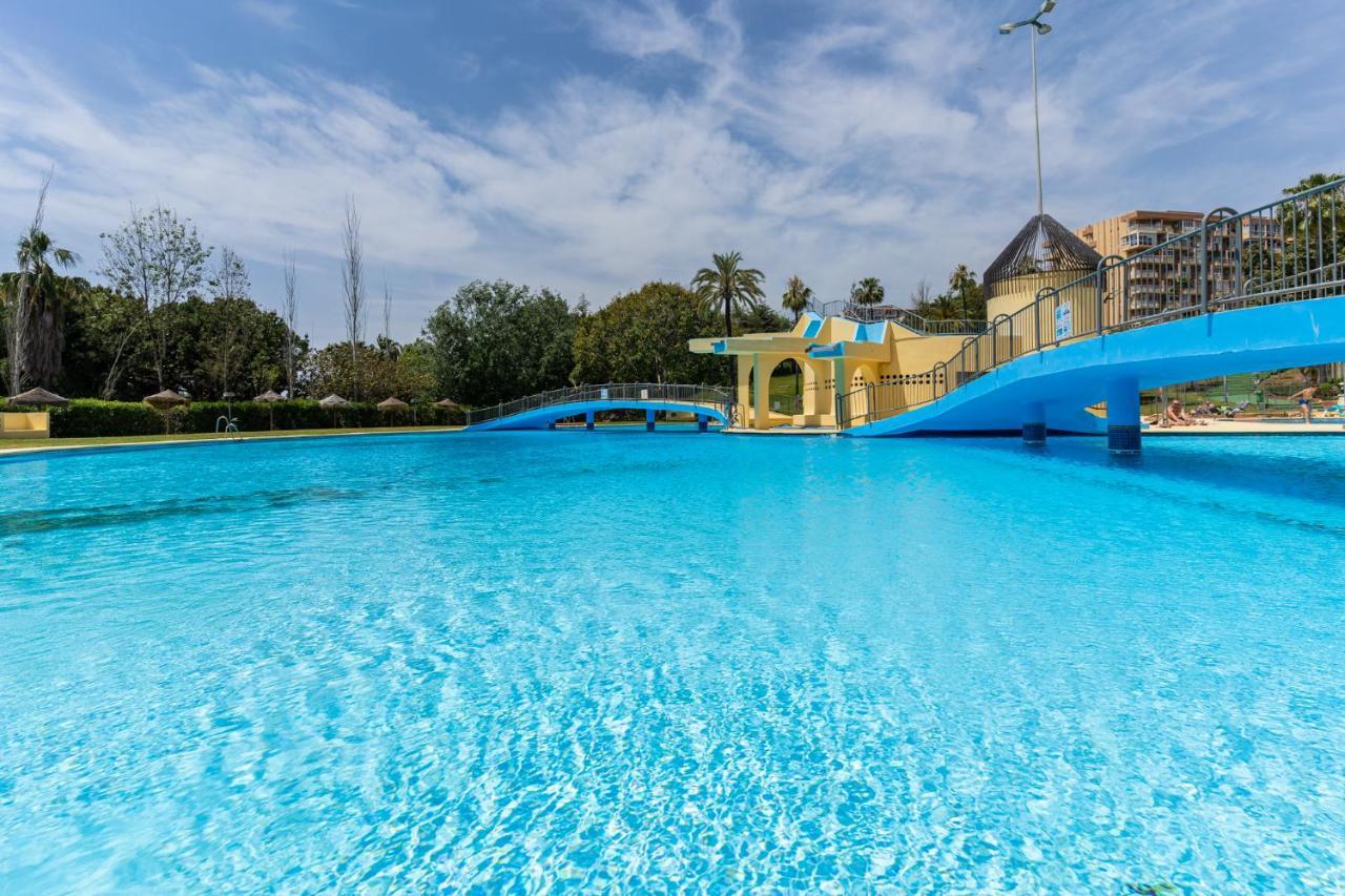 Appartamento Blonzu Guinea Benalmádena Esterno foto