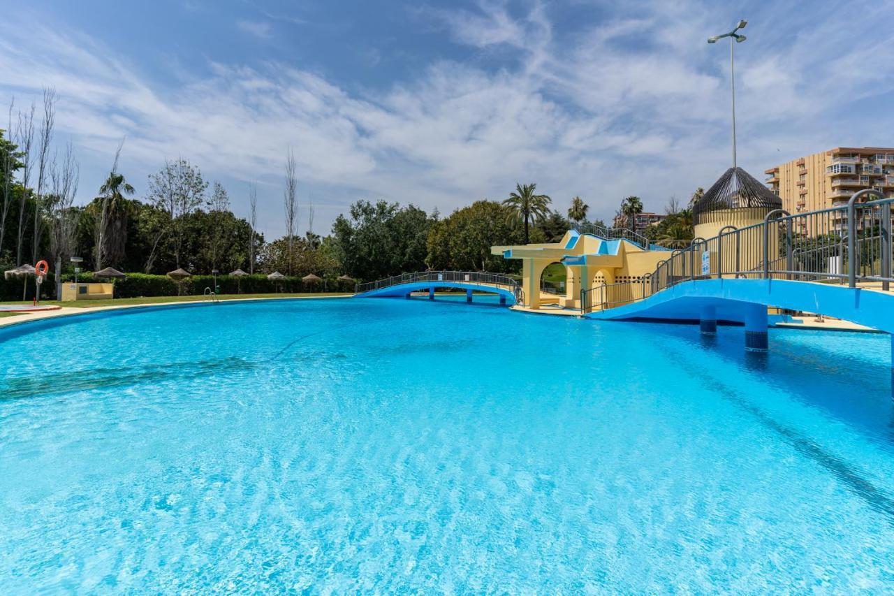 Appartamento Blonzu Guinea Benalmádena Esterno foto