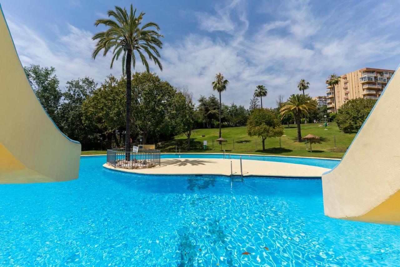Appartamento Blonzu Guinea Benalmádena Esterno foto