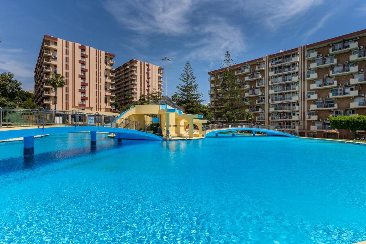 Appartamento Blonzu Guinea Benalmádena Esterno foto